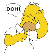 Doh !